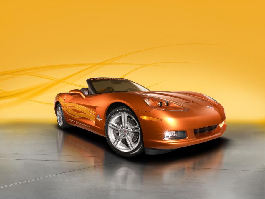  Chevrolet Corvette Indy Pace Car 2007 года  (фото 20 из 20)